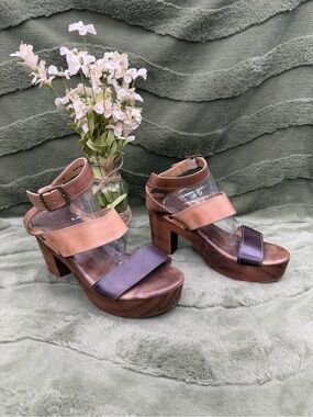 Bed Stu Platform sandals